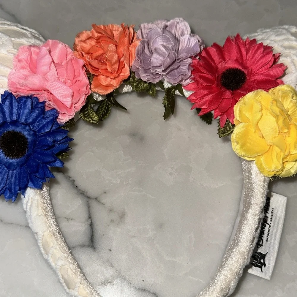 Disney Coco floral lace headband